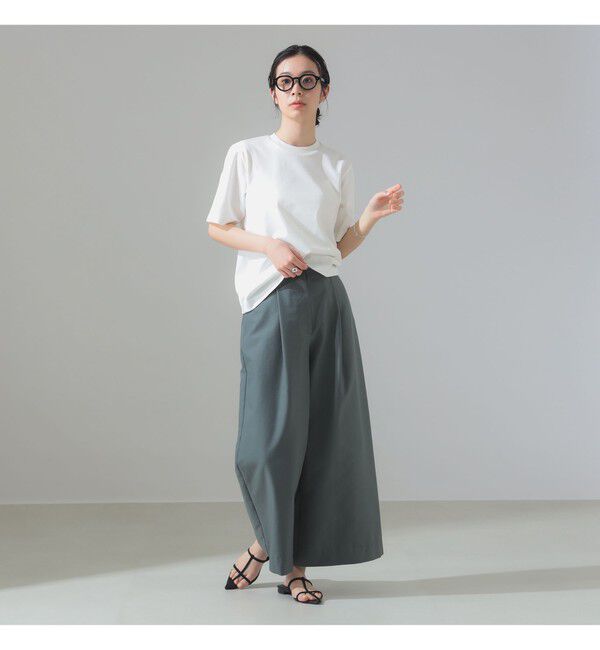 Demi-Luxe BEAMS 「CINOH / コンパクト Tシャツ」|Tシャツ・カットソー|