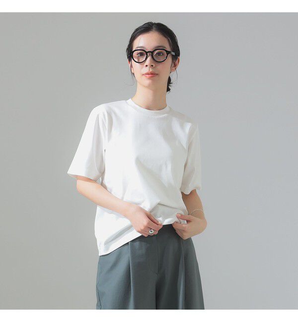 Demi-Luxe BEAMS 「CINOH / コンパクト Tシャツ」|Tシャツ・カットソー|