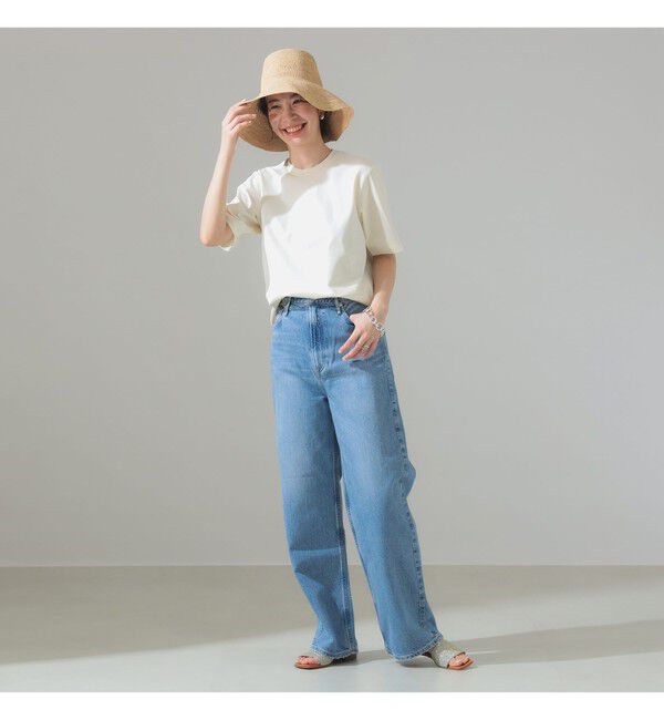 Demi-Luxe BEAMS 「CINOH / コンパクト Tシャツ」|Tシャツ・カットソー|