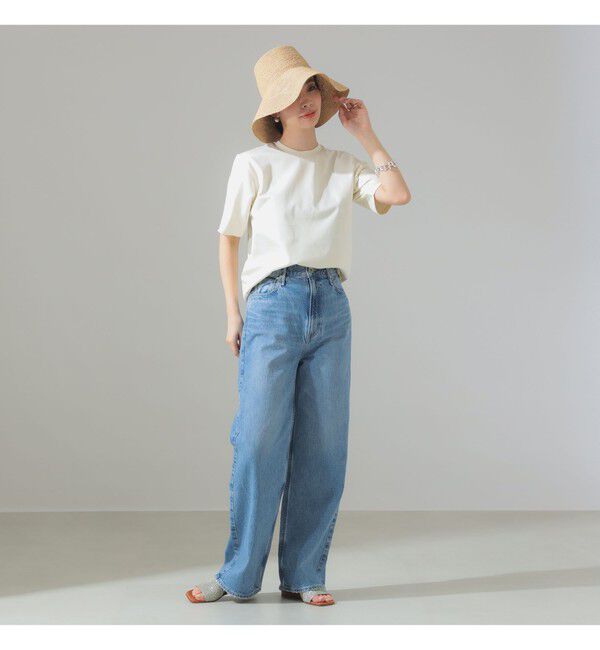 Demi-Luxe BEAMS 「CINOH / コンパクト Tシャツ」|Tシャツ・カットソー|