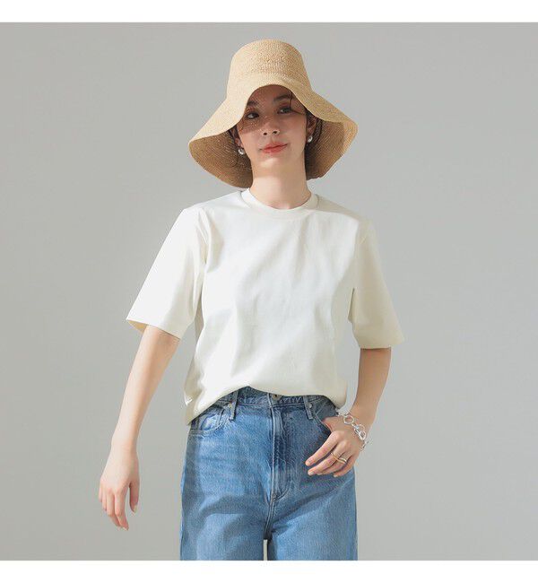 Demi-Luxe BEAMS 「CINOH / コンパクト Tシャツ」|Tシャツ・カットソー|