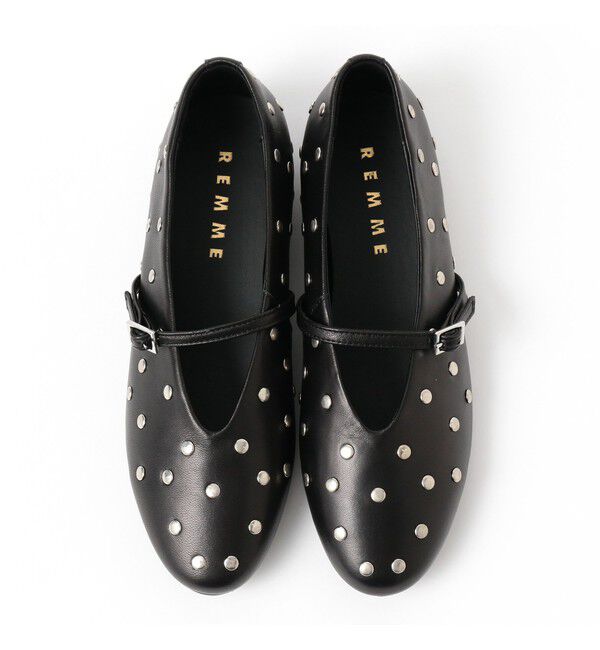 Ray BEAMS 「REMME /  スエード ワンストラップ シューズ」|その他|