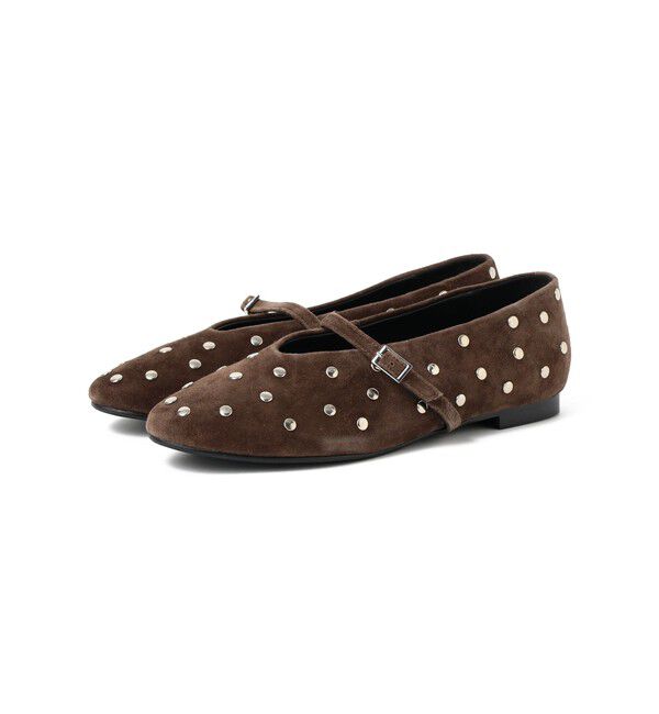 Ray BEAMS 「REMME /  スエード ワンストラップ シューズ」|その他|