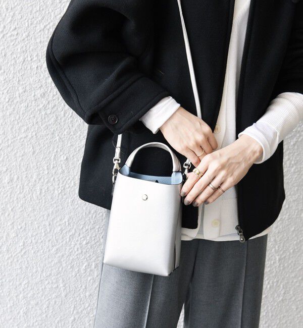 SHIPS any「《一部追加予約》SHIPS any: 2WAY スクエア ミニ ショルダー バッグ」|ショルダー・メッセンジャー|