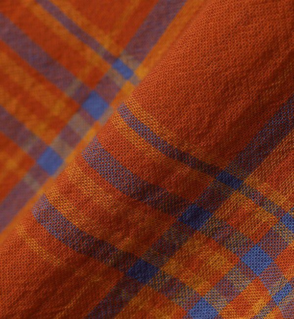 SHIPS「【WEB限定】SHIPS: MADE IN JAPAN ワンポイントロゴ チェックボタンダウンシャツ」|シャツ・ブラウス|