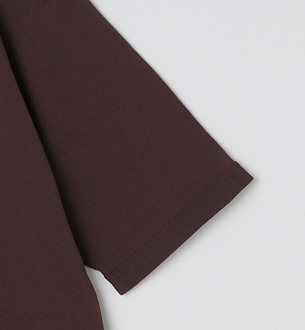 SHIPS「SHIPS:〈 洗濯機可能〉18ゲージ ポリエステル ライト リラックス ニット Tシャツ」|Tシャツ・カットソー|