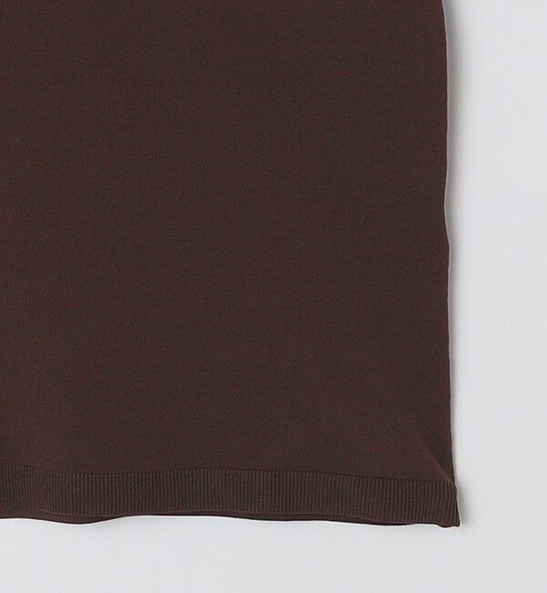 SHIPS「SHIPS:〈 洗濯機可能〉18ゲージ ポリエステル ライト リラックス ニット Tシャツ」|Tシャツ・カットソー|