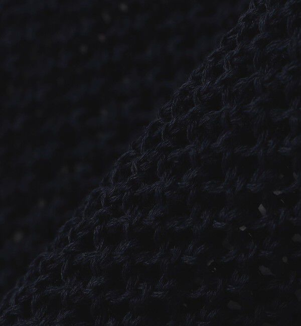 SHIPS「SHIPS:〈手洗い可能〉メッシュ ニット ベスト」|ベスト・ジレ|