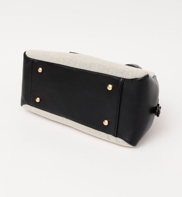 quaranciel「quaranciel: ダブルジップ デザイン ボストン ショルダー バッグ」|ショルダー・メッセンジャー|