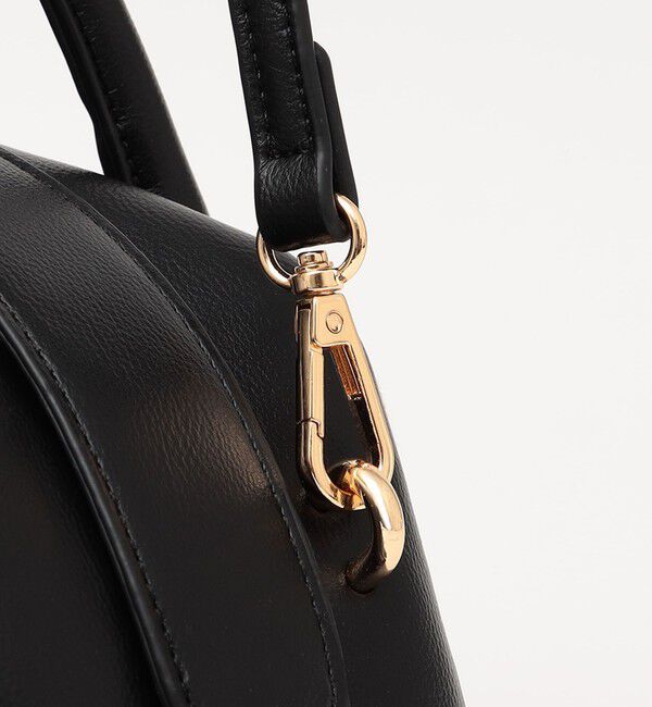 quaranciel「quaranciel: ダブルジップ デザイン ボストン ショルダー バッグ」|ショルダー・メッセンジャー|