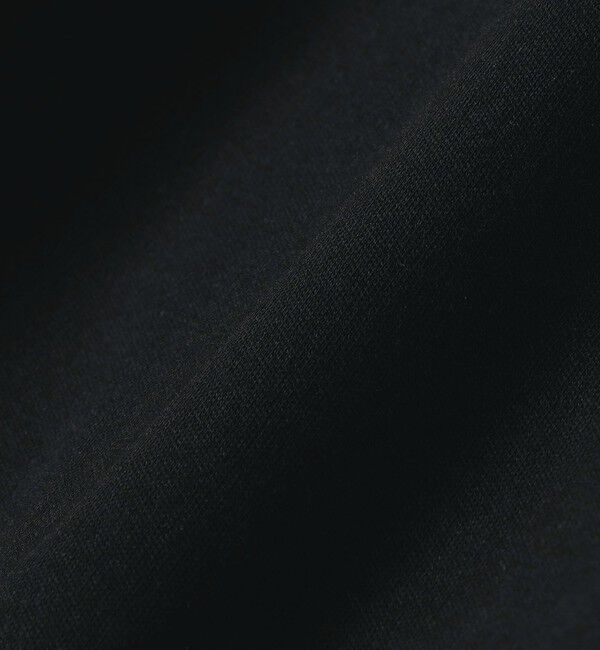 quaranciel「quaranciel:〈接触冷感/汗染み防止加工/洗濯機可能〉ドロスト ギャザー チュニック TEE」|Tシャツ・カットソー|