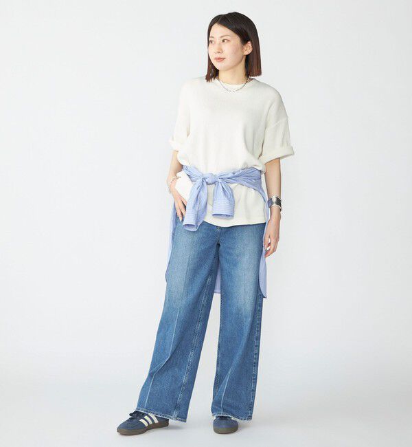 SHIPS「SHIPS: ベーシック ワッフル ショートスリーブ」|Tシャツ・カットソー|