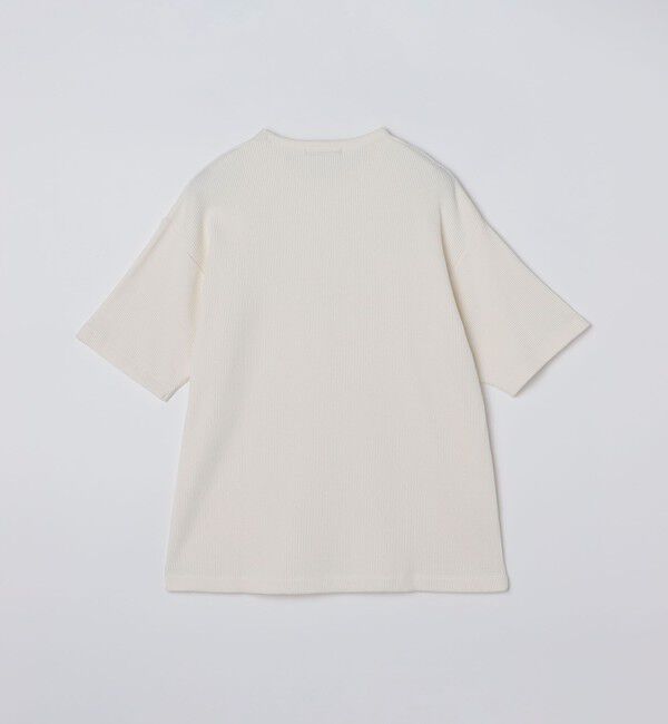 SHIPS「SHIPS: ベーシック ワッフル ショートスリーブ」|Tシャツ・カットソー|
