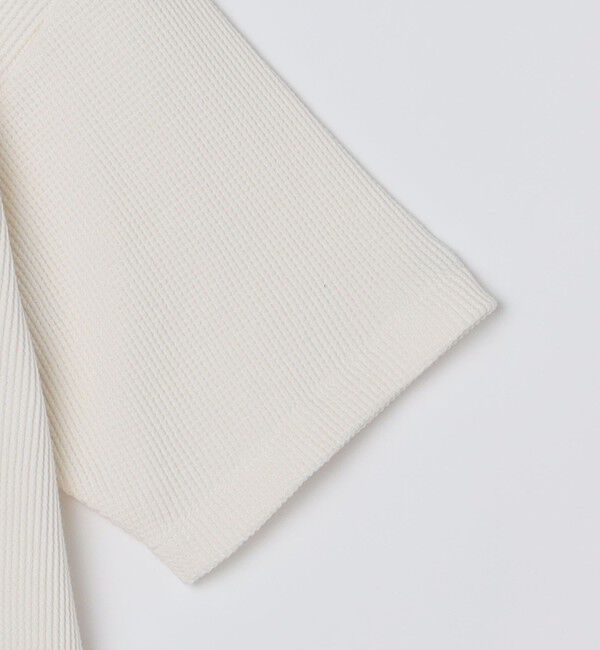 SHIPS「SHIPS: ベーシック ワッフル ショートスリーブ」|Tシャツ・カットソー|