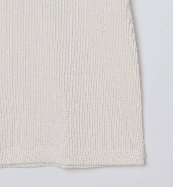 SHIPS「SHIPS: ベーシック ワッフル ショートスリーブ」|Tシャツ・カットソー|