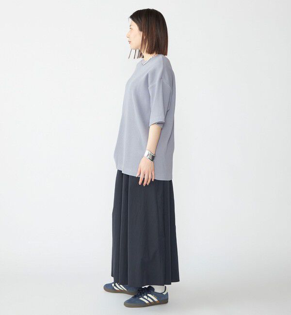 SHIPS「SHIPS: ベーシック ワッフル ショートスリーブ」|Tシャツ・カットソー|