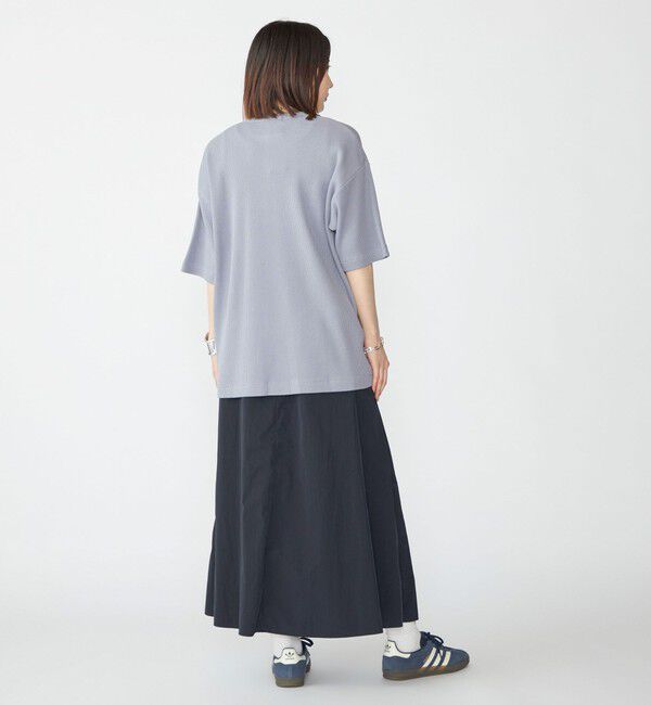 SHIPS「SHIPS: ベーシック ワッフル ショートスリーブ」|Tシャツ・カットソー|