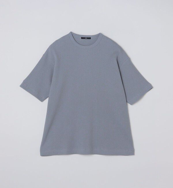 SHIPS「SHIPS: ベーシック ワッフル ショートスリーブ」|Tシャツ・カットソー|