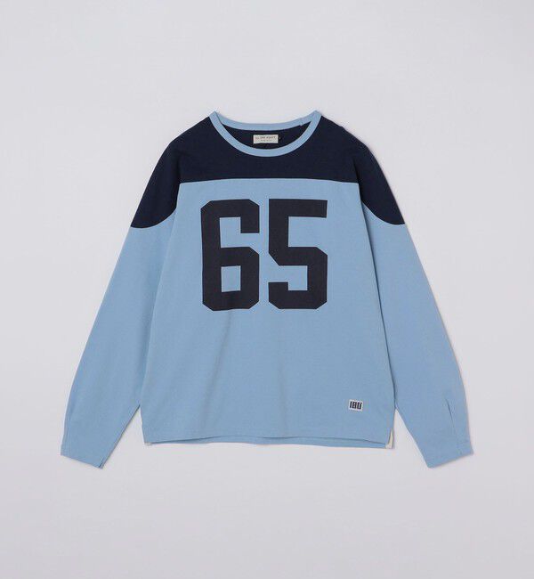 SHIPS「ILL180&deg;: 1965 FOOTBALL TEE」|Tシャツ・カットソー|ネイビー