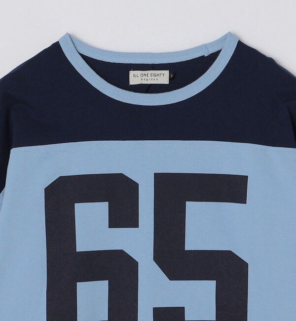 SHIPS「ILL180&deg;: 1965 FOOTBALL TEE」|Tシャツ・カットソー|