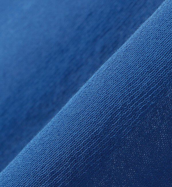 SHIPS for women「SHIPS Primary Navy Label:〈手洗い可能〉NOIR ワイド プルオーバー」|ニット・セーター|