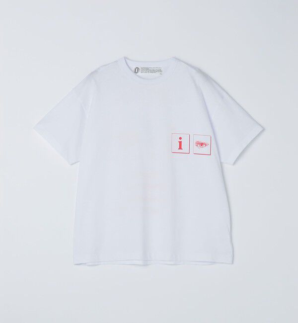SHIPS「Ophrys: i to eye Tee」|Tシャツ・カットソー|