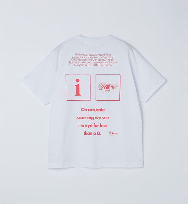 SHIPS「Ophrys: i to eye Tee」|Tシャツ・カットソー|