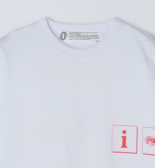 SHIPS「Ophrys: i to eye Tee」|Tシャツ・カットソー|