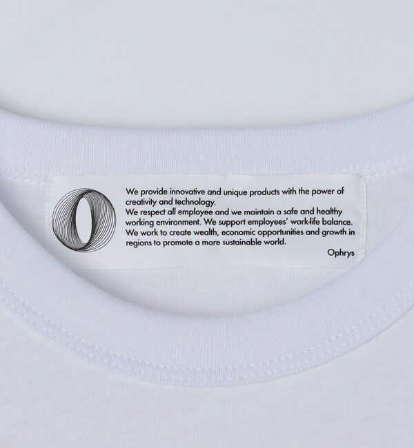 SHIPS「Ophrys: i to eye Tee」|Tシャツ・カットソー|