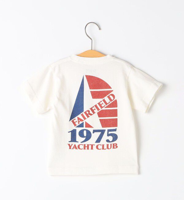SHIPS KIDS「SHIPS KIDS:80～90cm / 50th ANNIV 半袖 ヴィンテージ Tシャツ」|Tシャツ・カットソー|