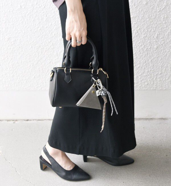 SHIPS any「《追加予約》VELETTO: 2WAY ショルダー ミニ ボストン バッグ」|ボストンバッグ|