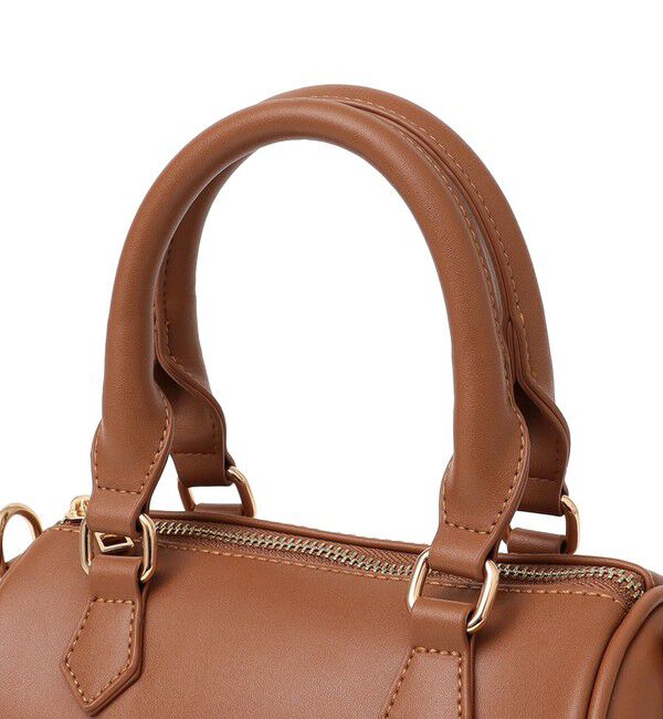 SHIPS any「《追加予約》VELETTO: 2WAY ショルダー ミニ ボストン バッグ」|ボストンバッグ|