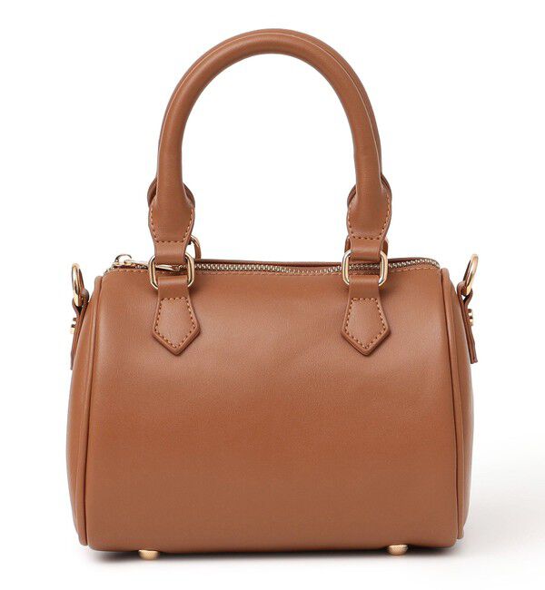 SHIPS any「《追加予約》VELETTO: 2WAY ショルダー ミニ ボストン バッグ」|ボストンバッグ|