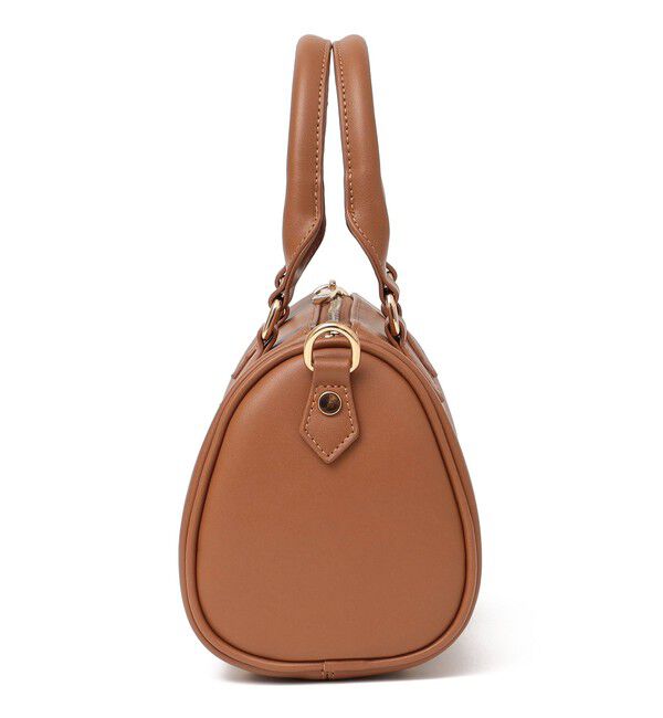 SHIPS any「《追加予約》VELETTO: 2WAY ショルダー ミニ ボストン バッグ」|ボストンバッグ|