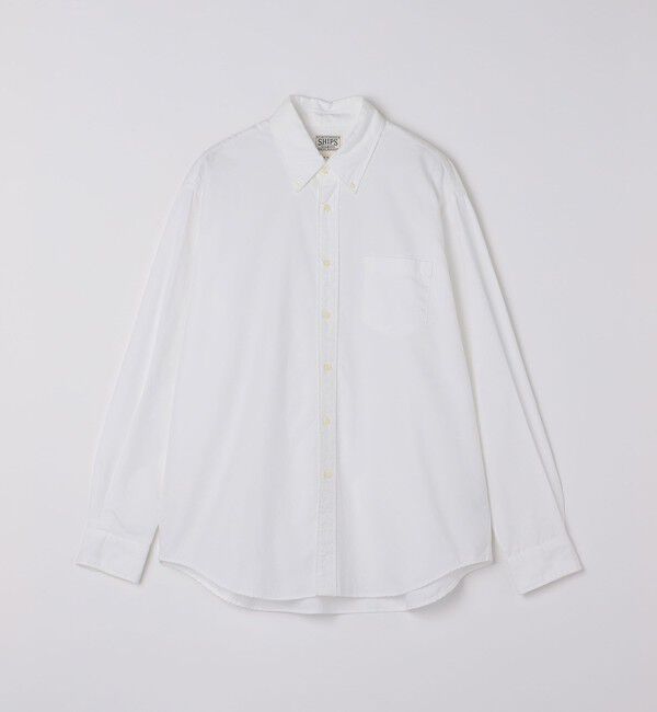 SHIPS「SHIPS: AUTHENTIC スーピマ オックスフォード ボタンダウン シャツ」|シャツ・ブラウス|