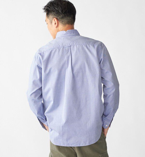 SHIPS「SHIPS: AUTHENTIC スーピマ オックスフォード ボタンダウン シャツ」|シャツ・ブラウス|