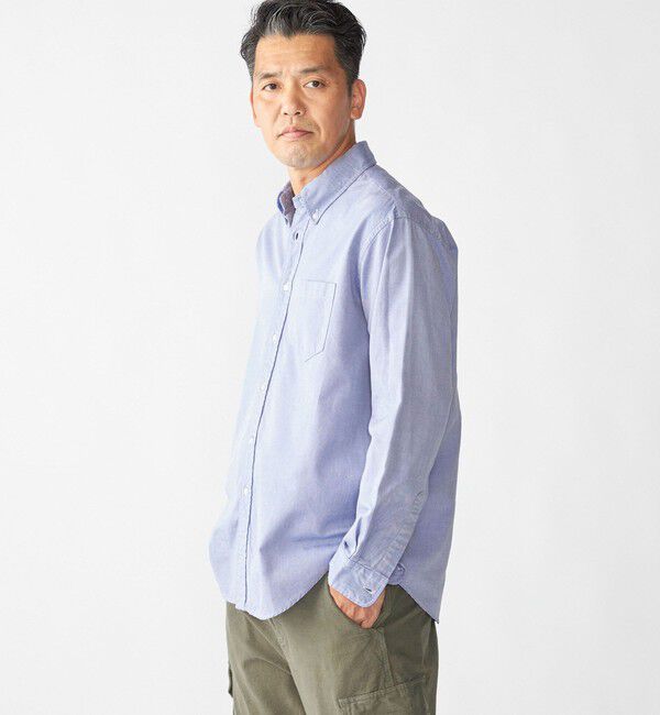 SHIPS「SHIPS: AUTHENTIC スーピマ オックスフォード ボタンダウン シャツ」|シャツ・ブラウス|