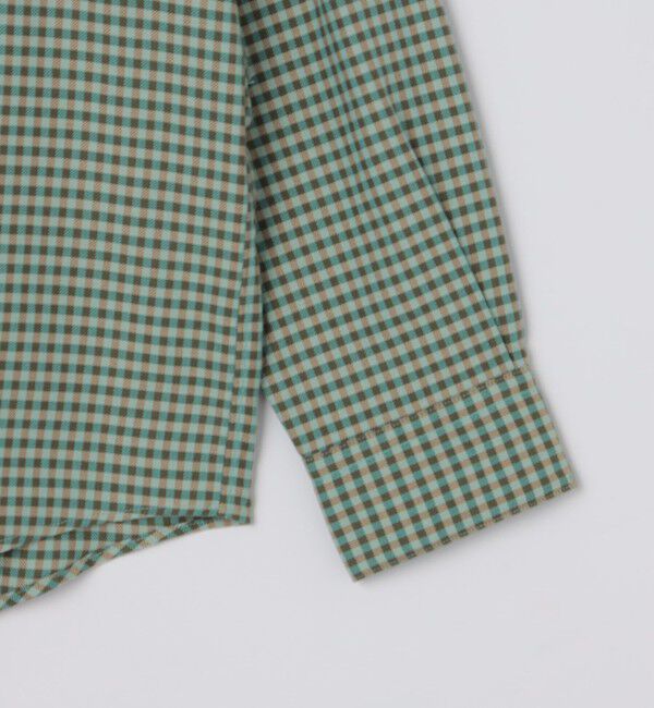 SHIPS「SHIPS: チェック レギュラーカラー ロングスリーブ シャツ」|シャツ・ブラウス|