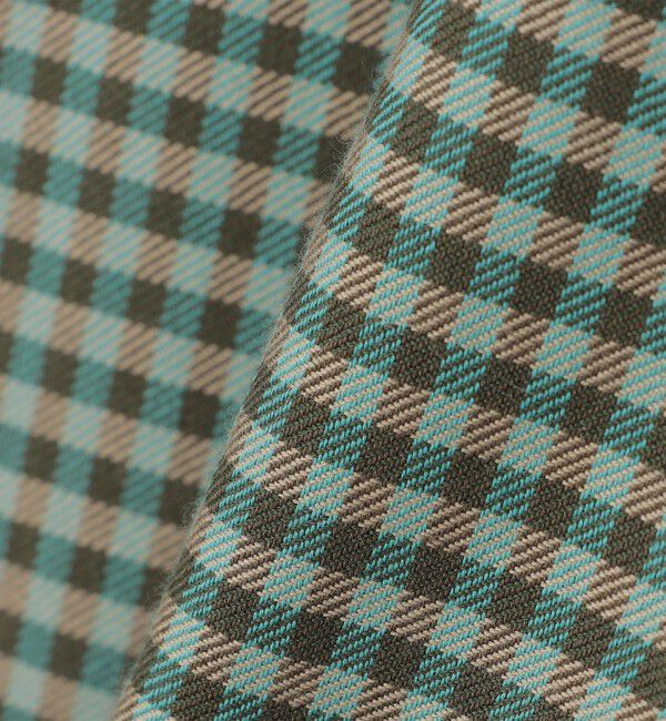 SHIPS「SHIPS: チェック レギュラーカラー ロングスリーブ シャツ」|シャツ・ブラウス|