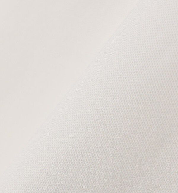 SHIPS any「SHIPS any:〈抗菌防臭/遮熱/UVカット機能等〉 鹿の子 ロングスリーブ ポロシャツ◆」|Tシャツ・カットソー|