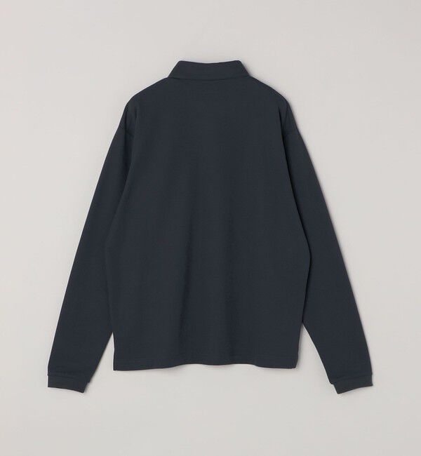 SHIPS any「SHIPS any:〈抗菌防臭/遮熱/UVカット機能等〉 鹿の子 ロングスリーブ ポロシャツ◆」|Tシャツ・カットソー|