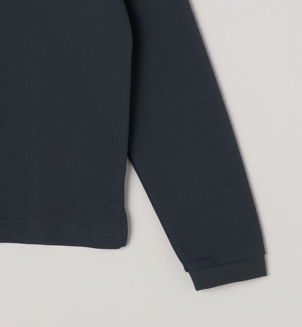 SHIPS any「SHIPS any:〈抗菌防臭/遮熱/UVカット機能等〉 鹿の子 ロングスリーブ ポロシャツ◆」|Tシャツ・カットソー|