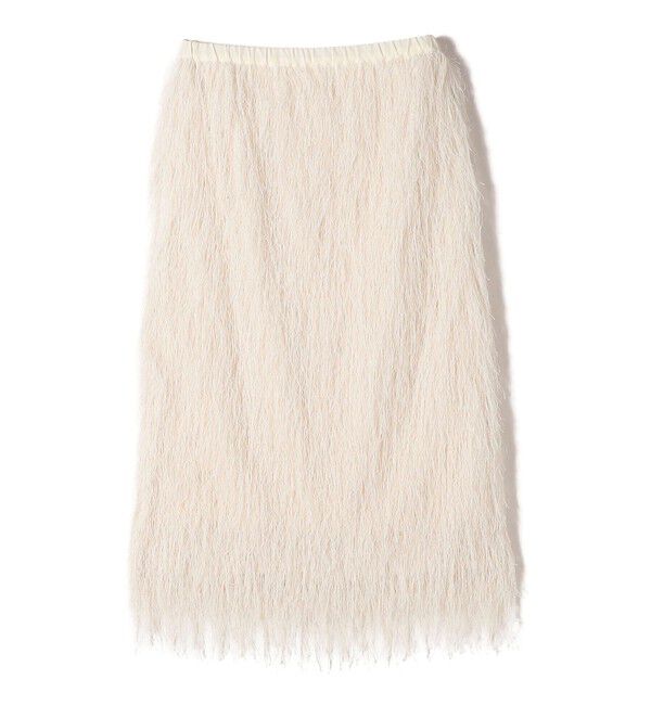 SHIPS for women「〈手洗い可能〉フリンジ スカート」|スカート|