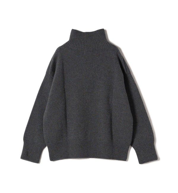 SHIPS for women「【SHIPS別注】ISLAND TIEDS:〈手洗い可能〉タートルネック ニット」|ニット・セーター|