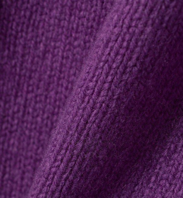 SHIPS for women「【SHIPS別注】ISLAND TIEDS:〈手洗い可能〉タートルネック ニット」|ニット・セーター|