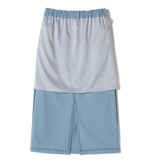 SHIPS for women「〈手洗い可能〉両面起毛 ドロスト スカート」|スカート|