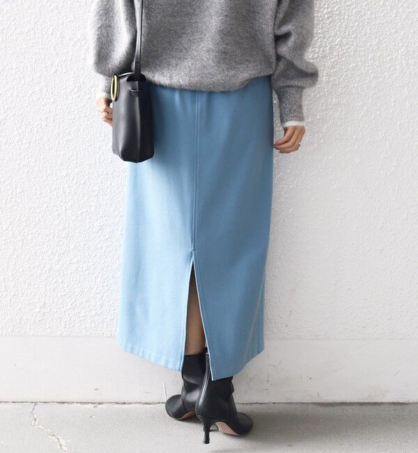 SHIPS for women「〈手洗い可能〉両面起毛 ドロスト スカート」|スカート|