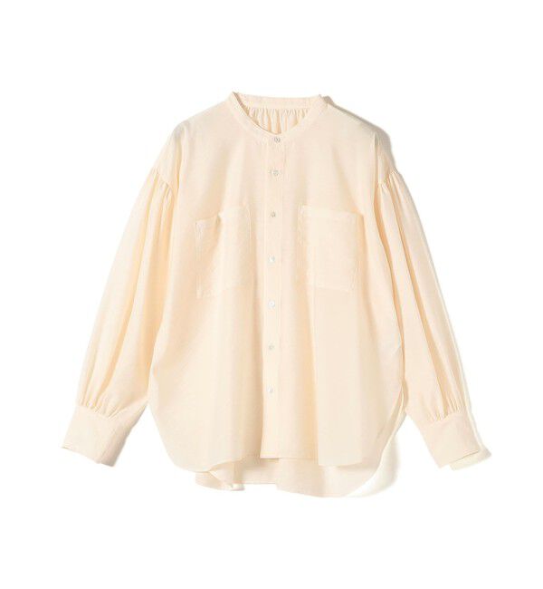 SHIPS for women「〈手洗い可能〉シアー タンブラー ポケット デザイン シャツ」|シャツ・ブラウス|