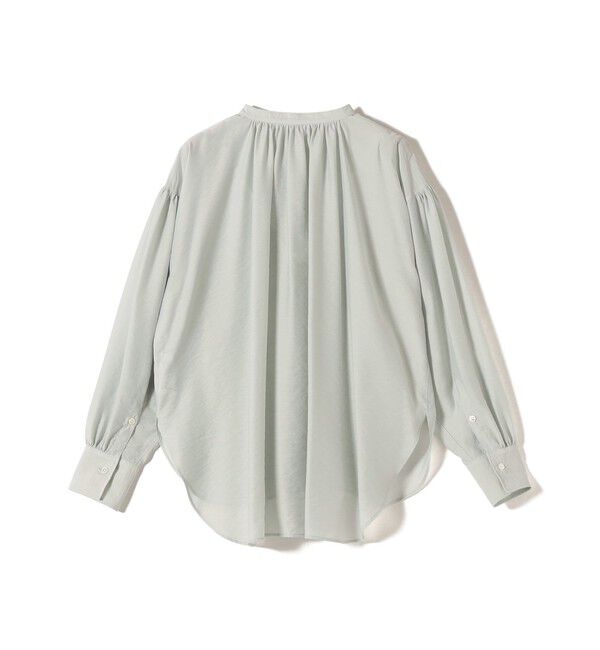 SHIPS for women「〈手洗い可能〉シアー タンブラー ポケット デザイン シャツ」|シャツ・ブラウス|