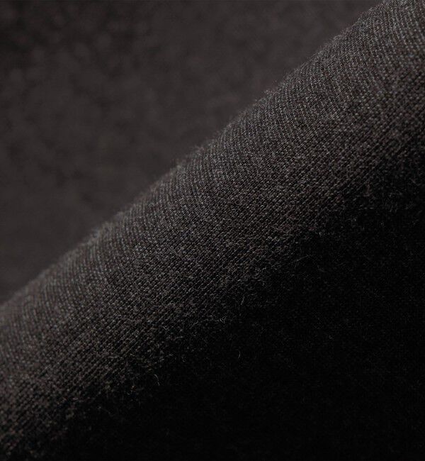 quaranciel「《予約》quaranciel:〈洗濯機可能〉ライト ポンチ ドロスト ポロ プルオーバー」|スウェット・ジャージ|